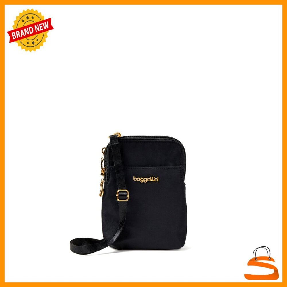 Small Rfid Crossbody Bag Lightweight Nylon Travel Purse Adjustable Strap